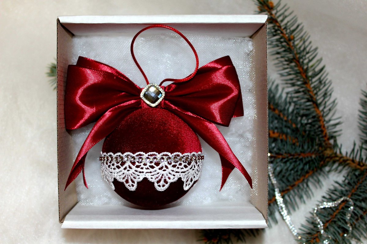 Новогодний шар