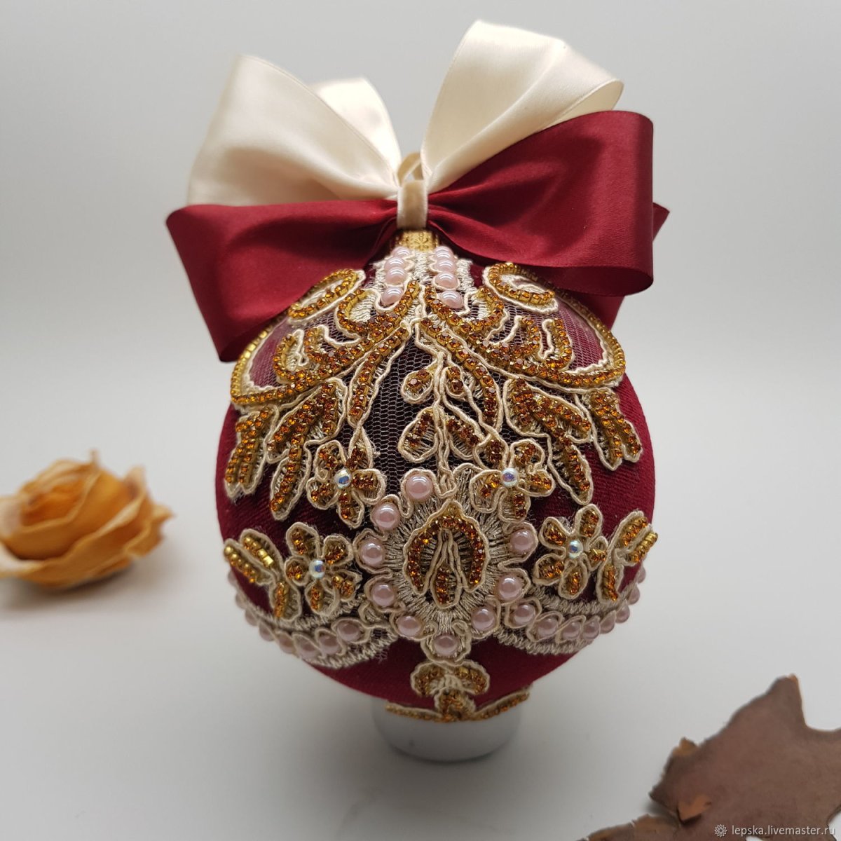 Игрушки из бархата