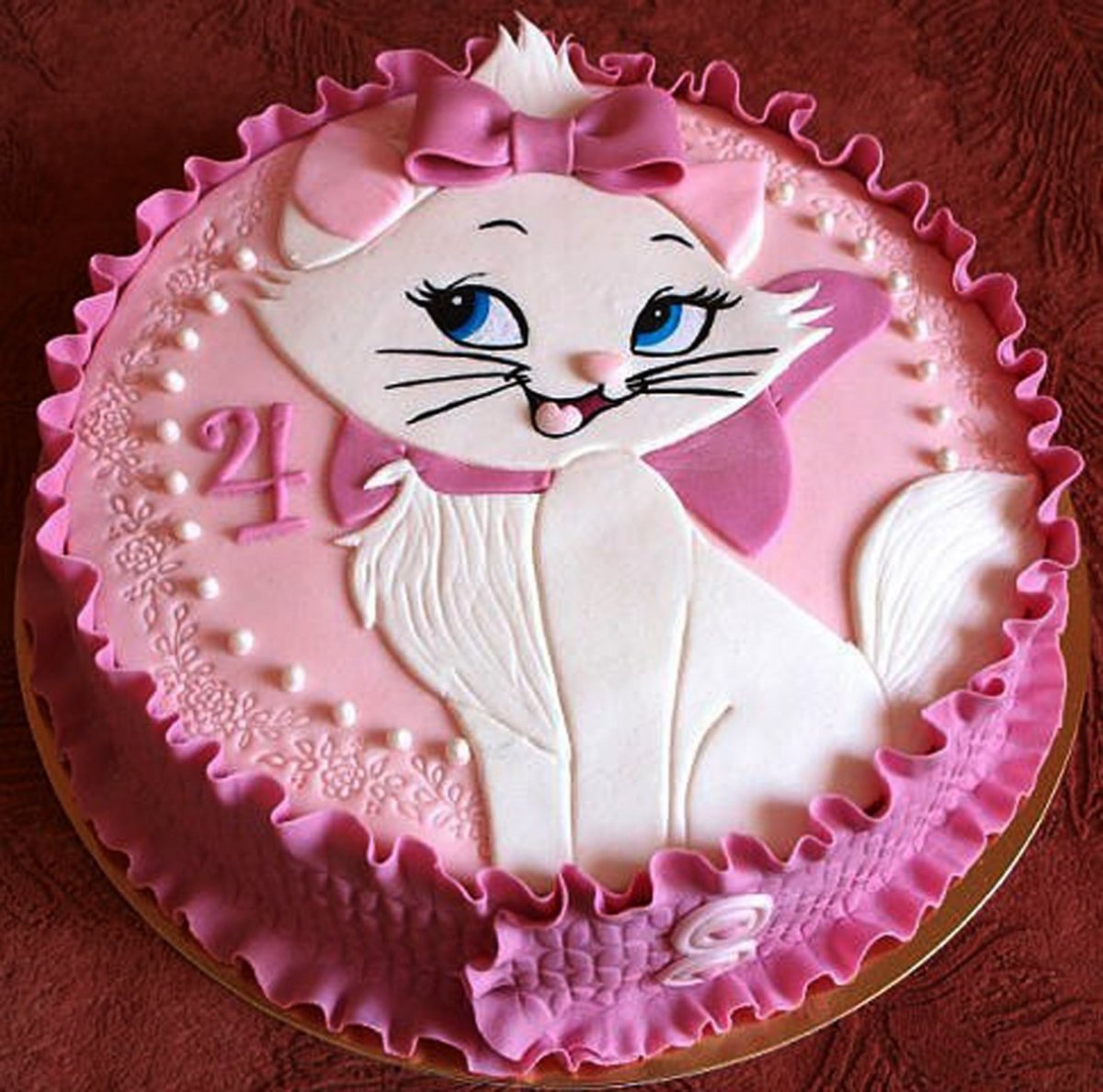 Детские торты для девочек