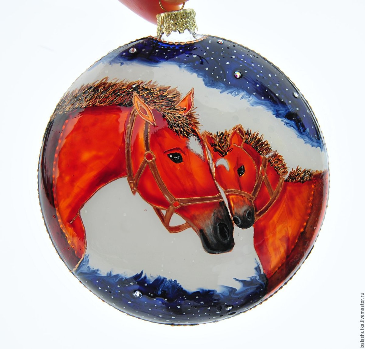 Шары Расписанные вручную