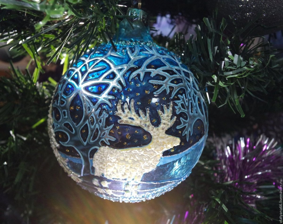 Новогодние шары