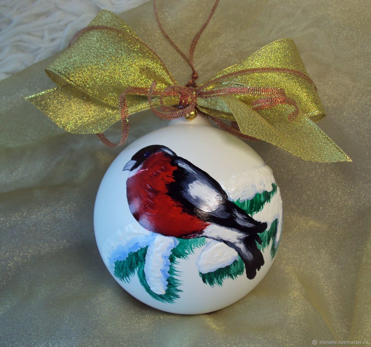 Старинные новогодние шары