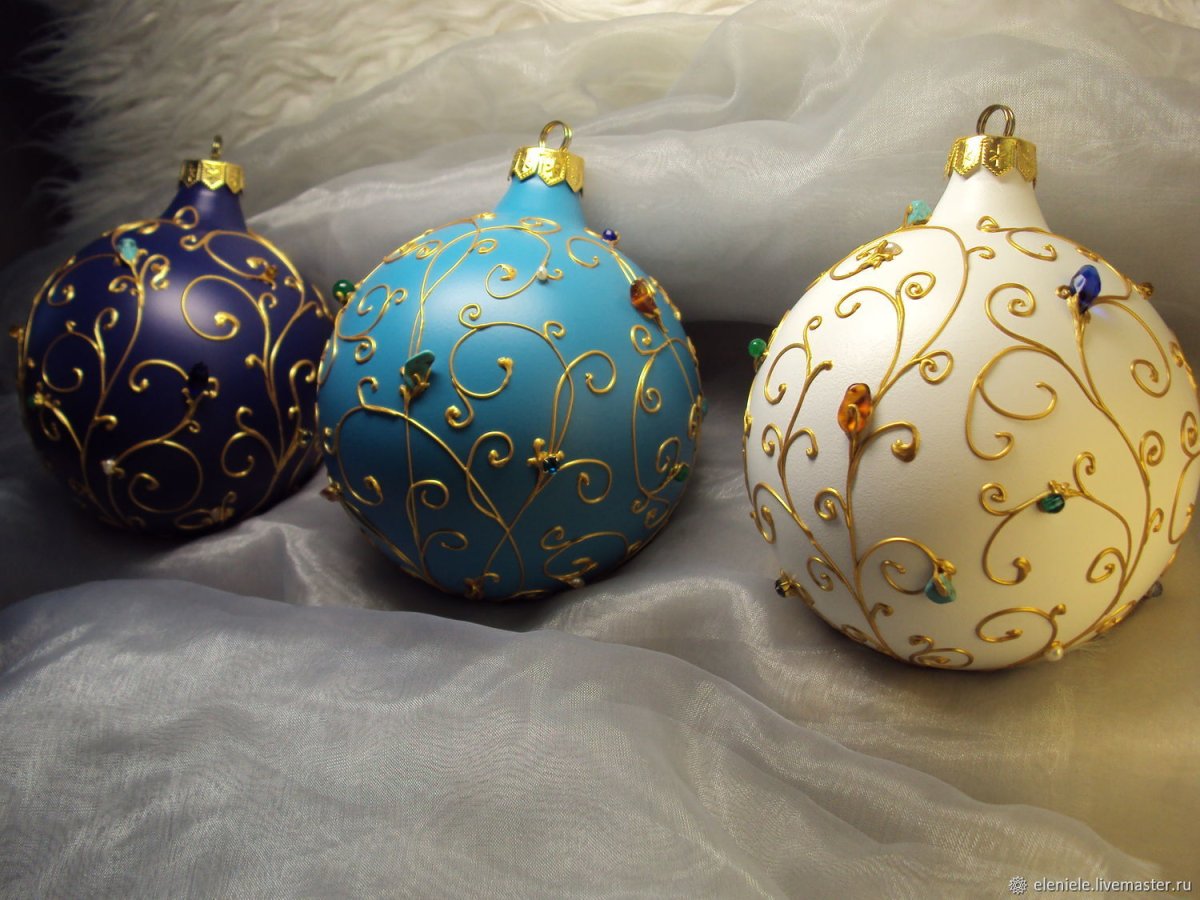 Елочная игрушка Умка