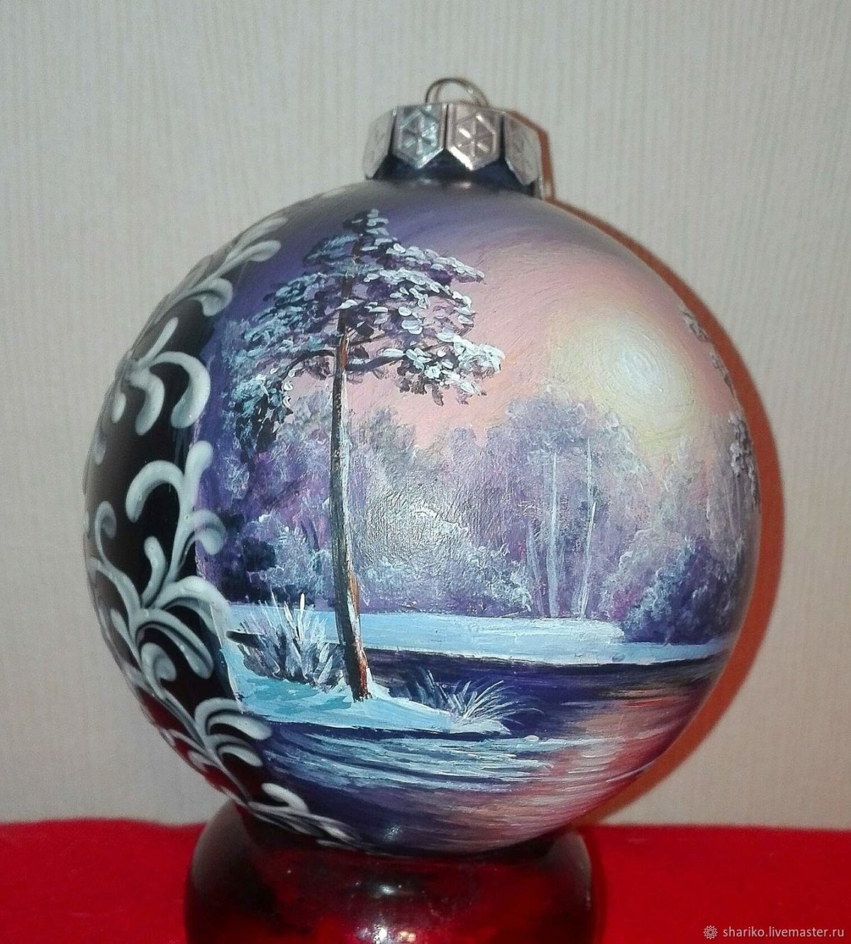 Елочные шары ручная роспись