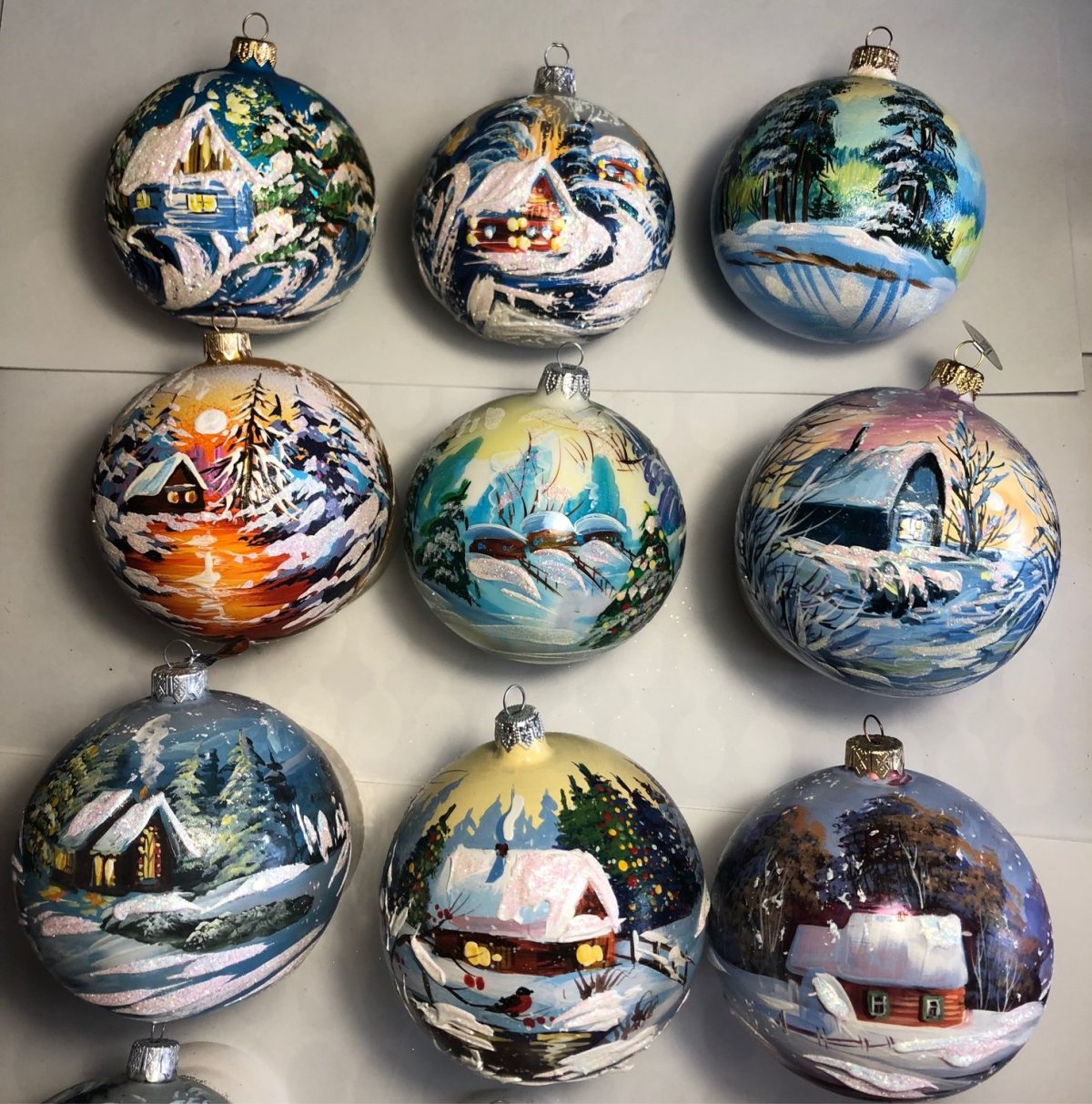 Bartosh елочные игрушки