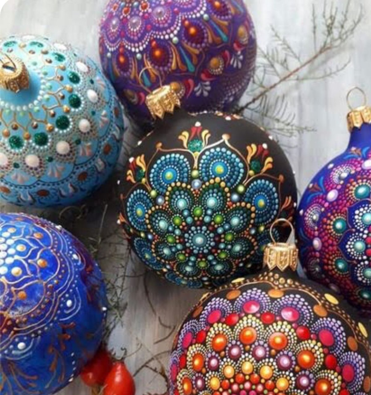 Новогодние миниатюры