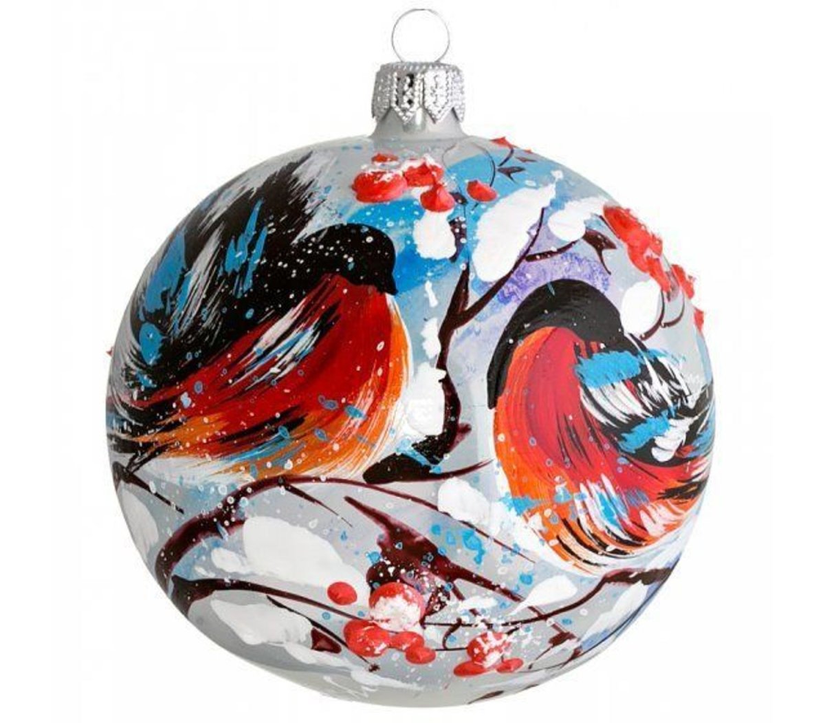 Елочные шары ручная роспись