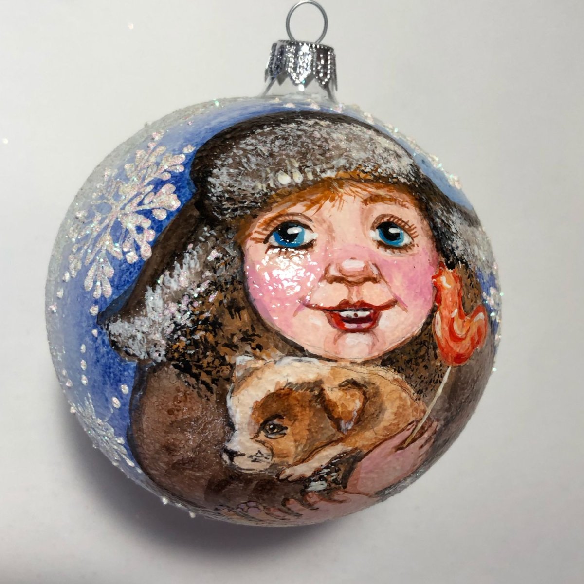 Новогодние игрушки