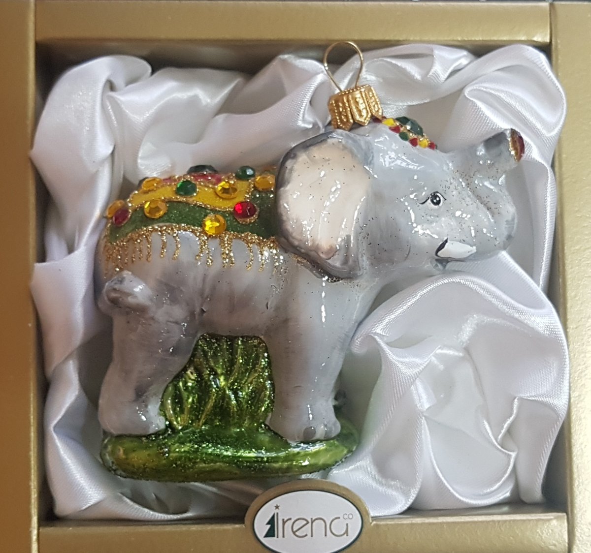 Ёлочные игрушки Ирена бык