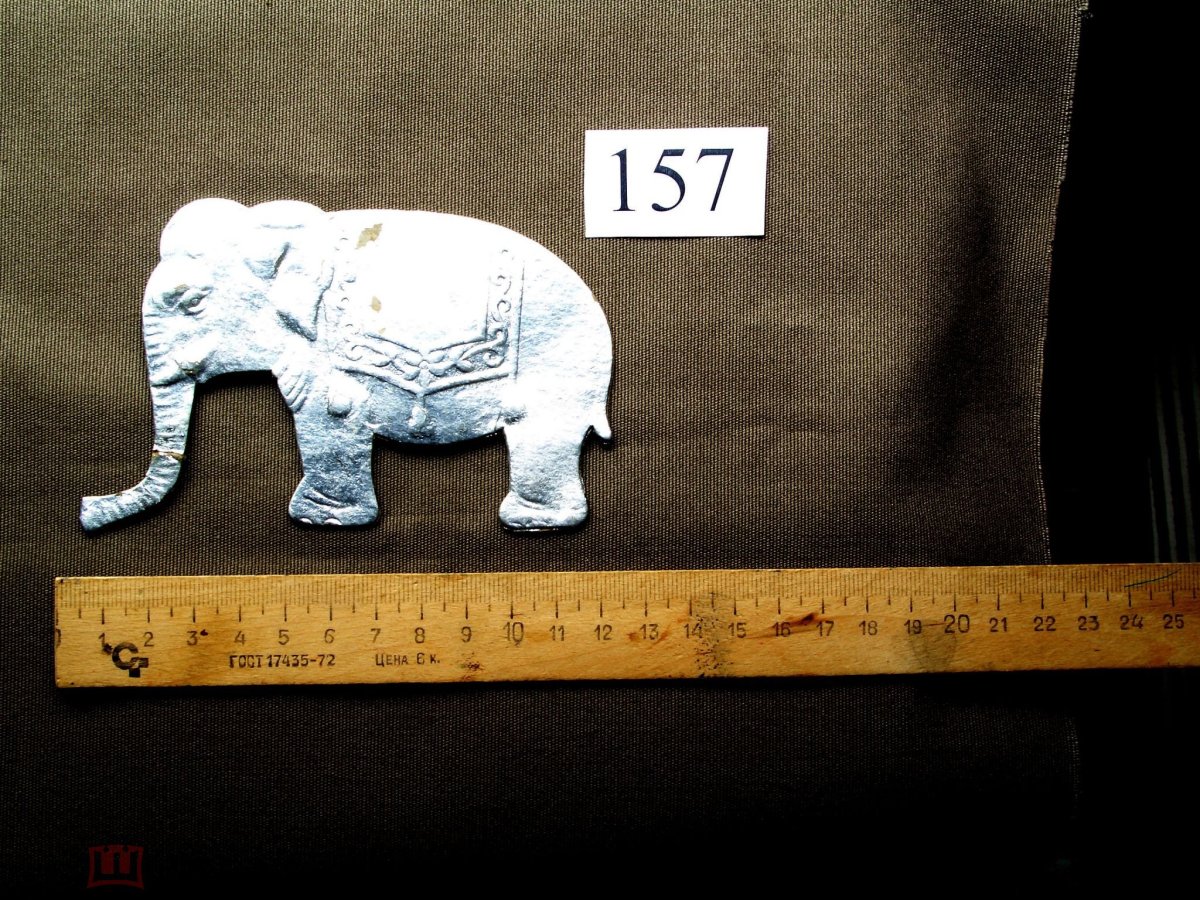 Слон Дрезденский картонаж