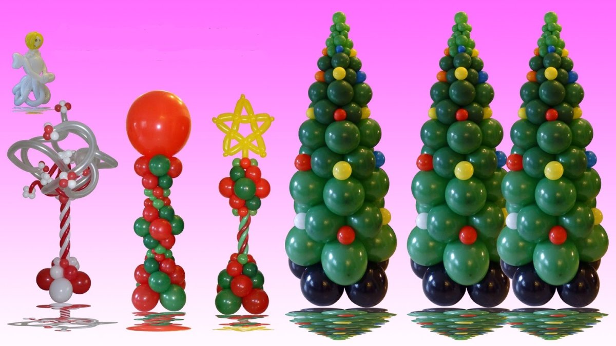 Елка из шаров