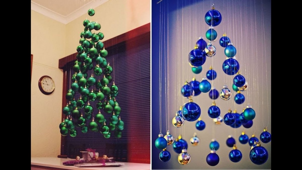 Идеи украшения офиса на новый год