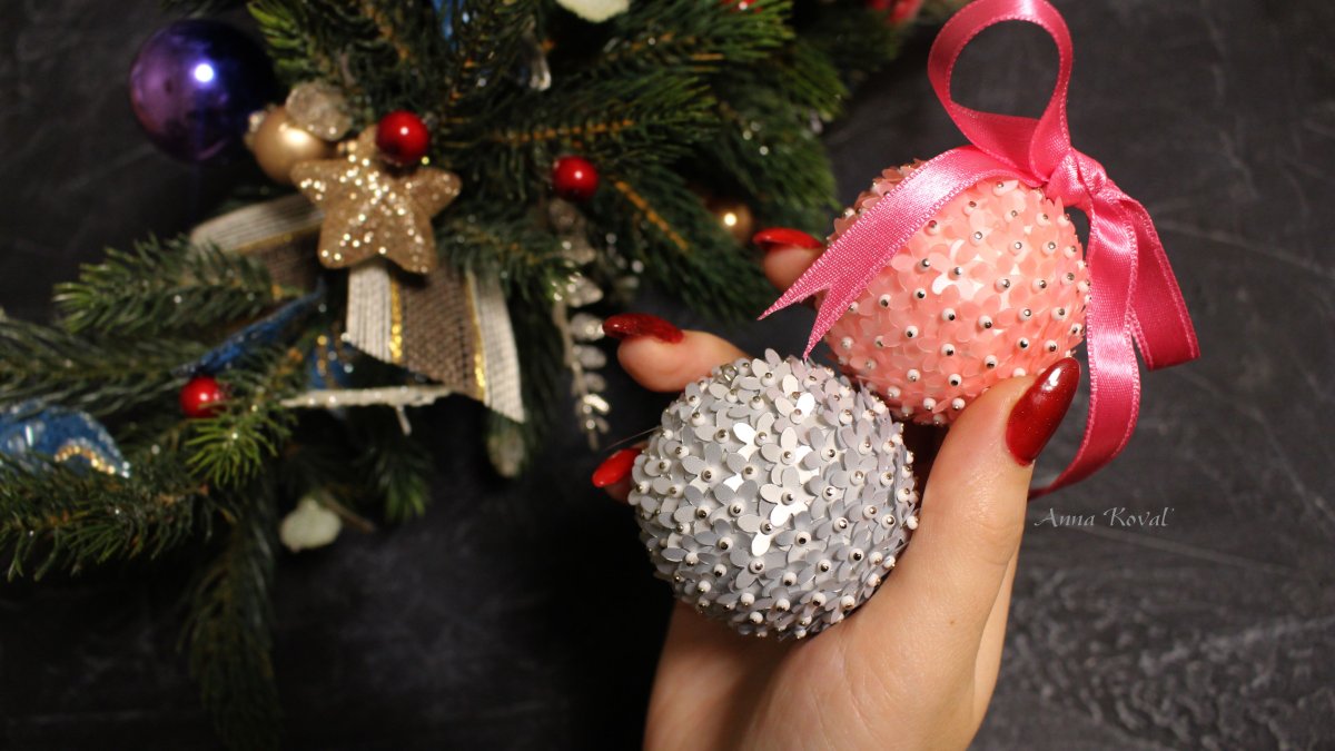 Елка из воздушных шаров