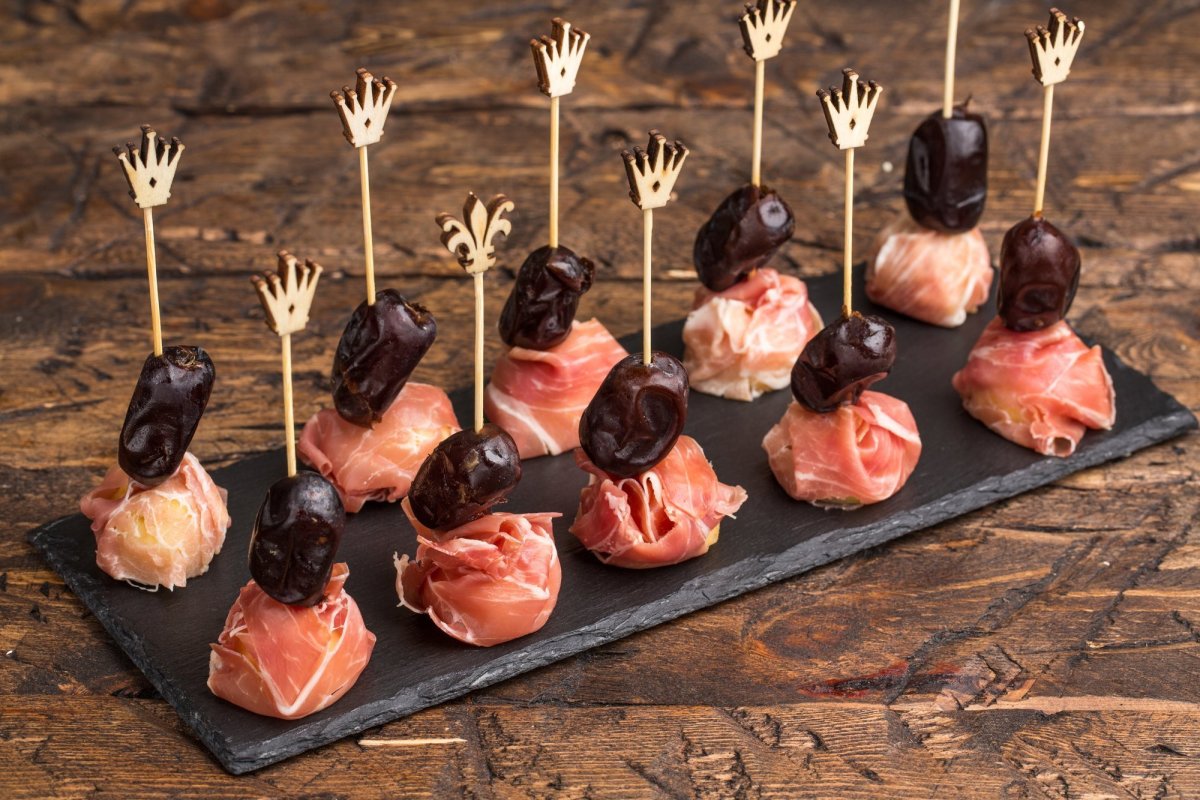 Закуски с беконом