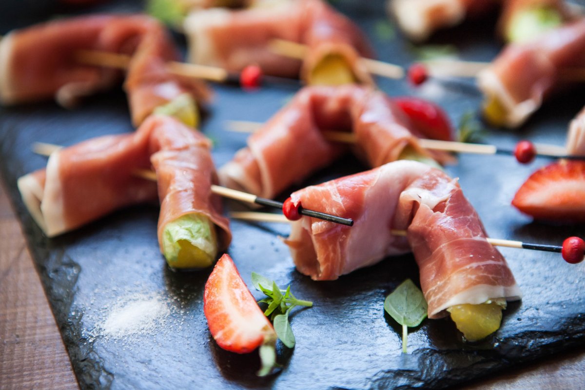 Бутерброды на праздник