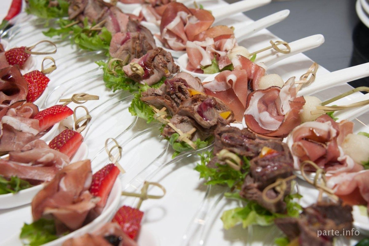 Брускетты ассорти