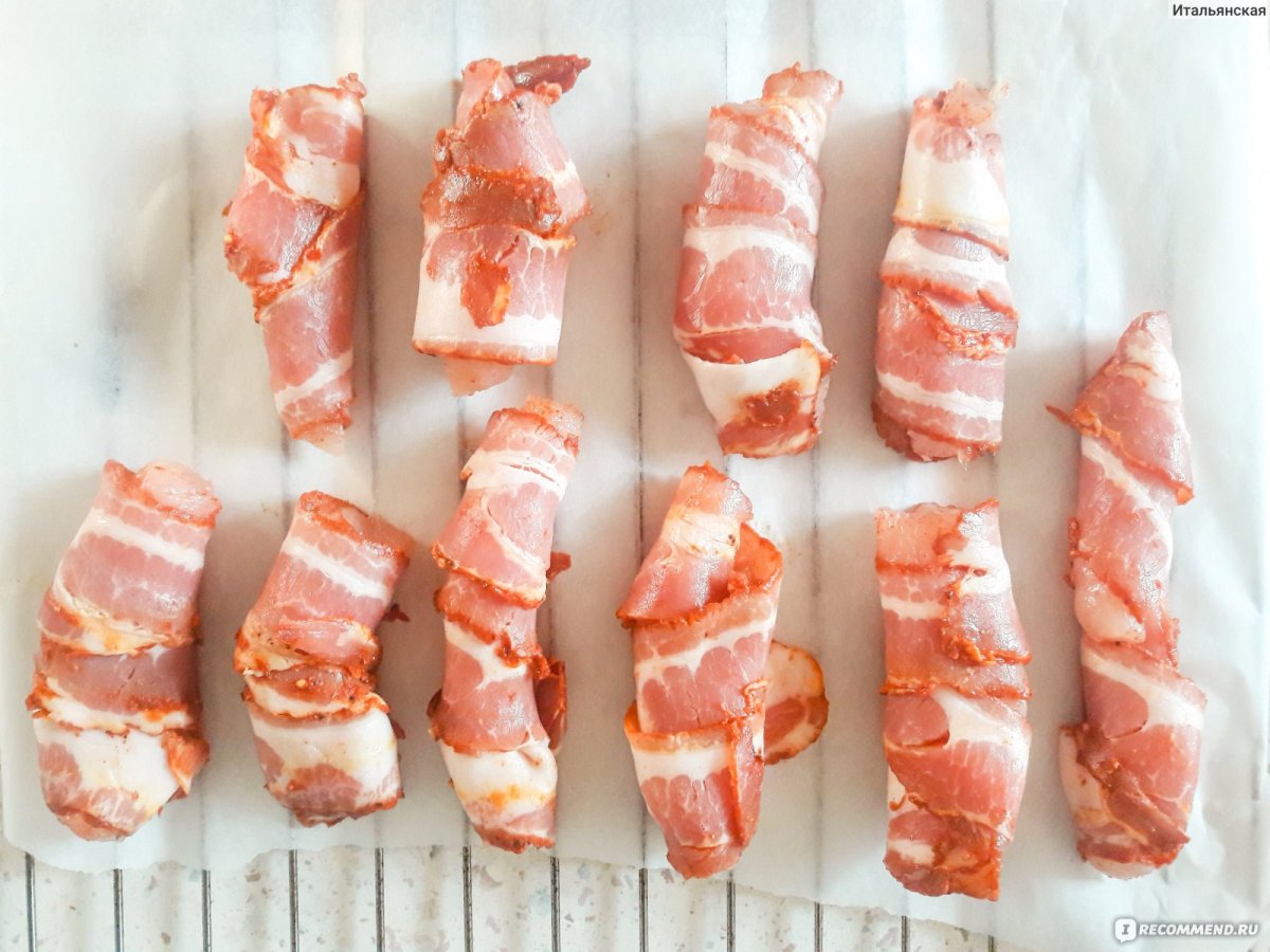 Бутерброды с копченой колбасой