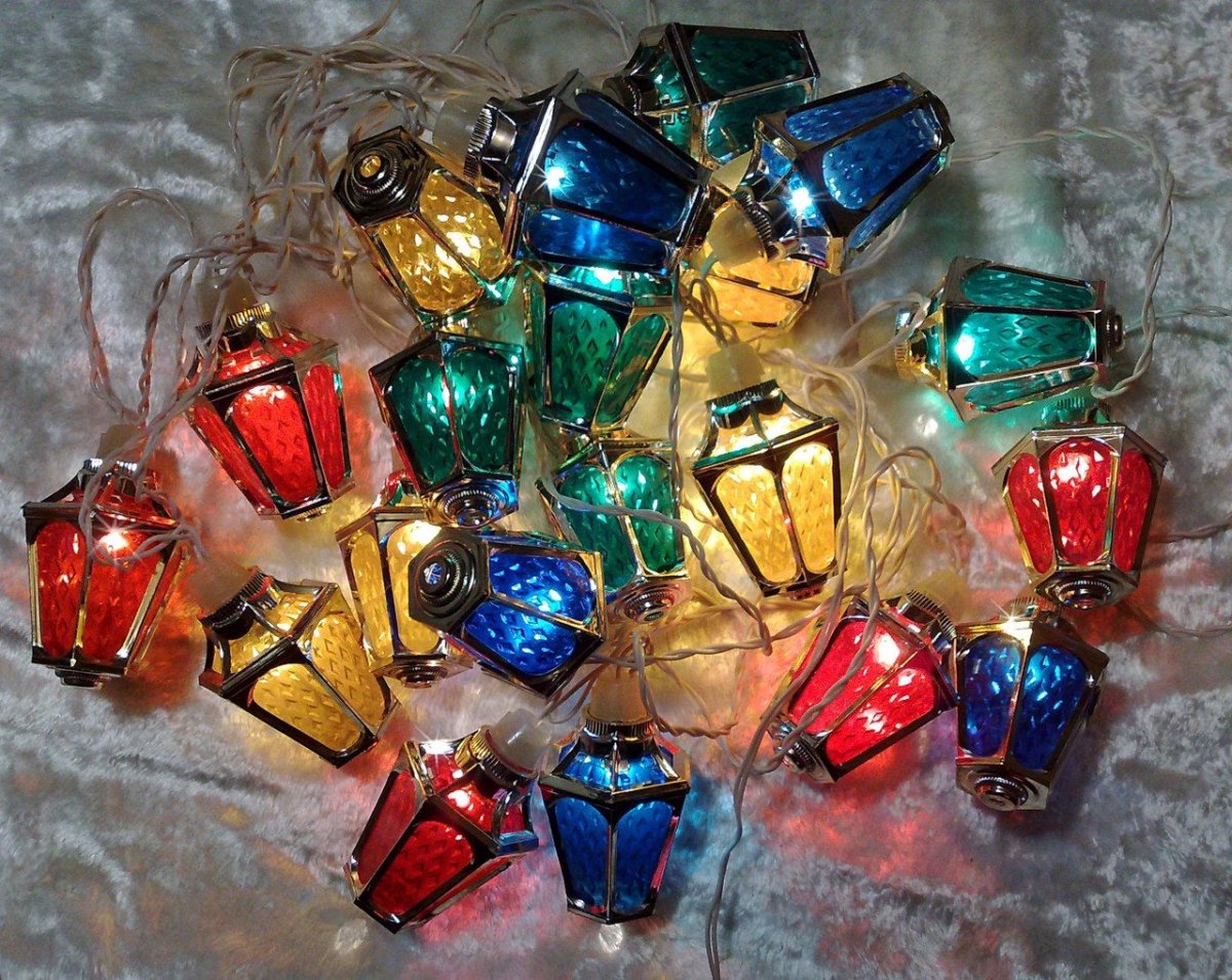 Электрогирлянды СССР