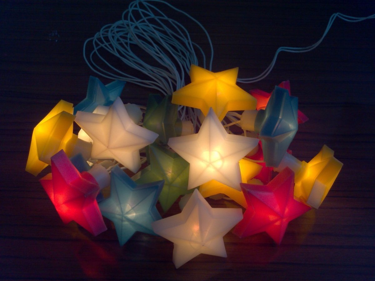 Советская гирлянда