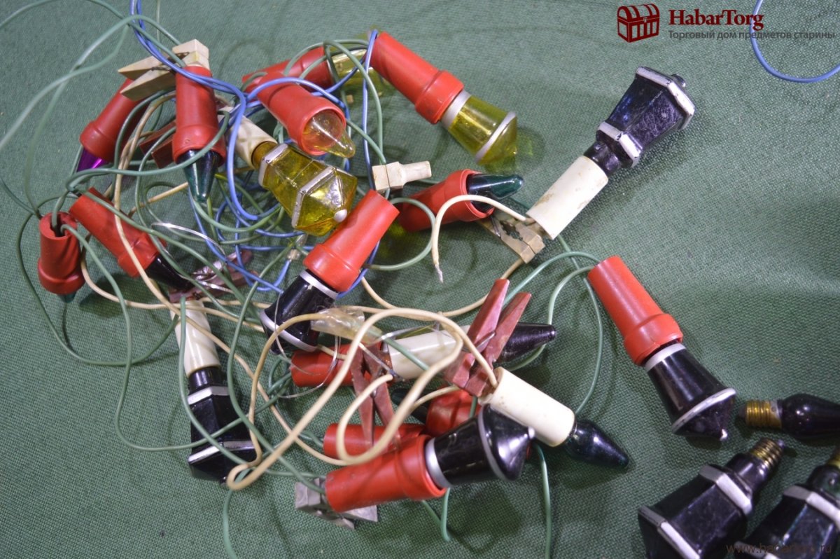 Гирлянда колокольчики СССР