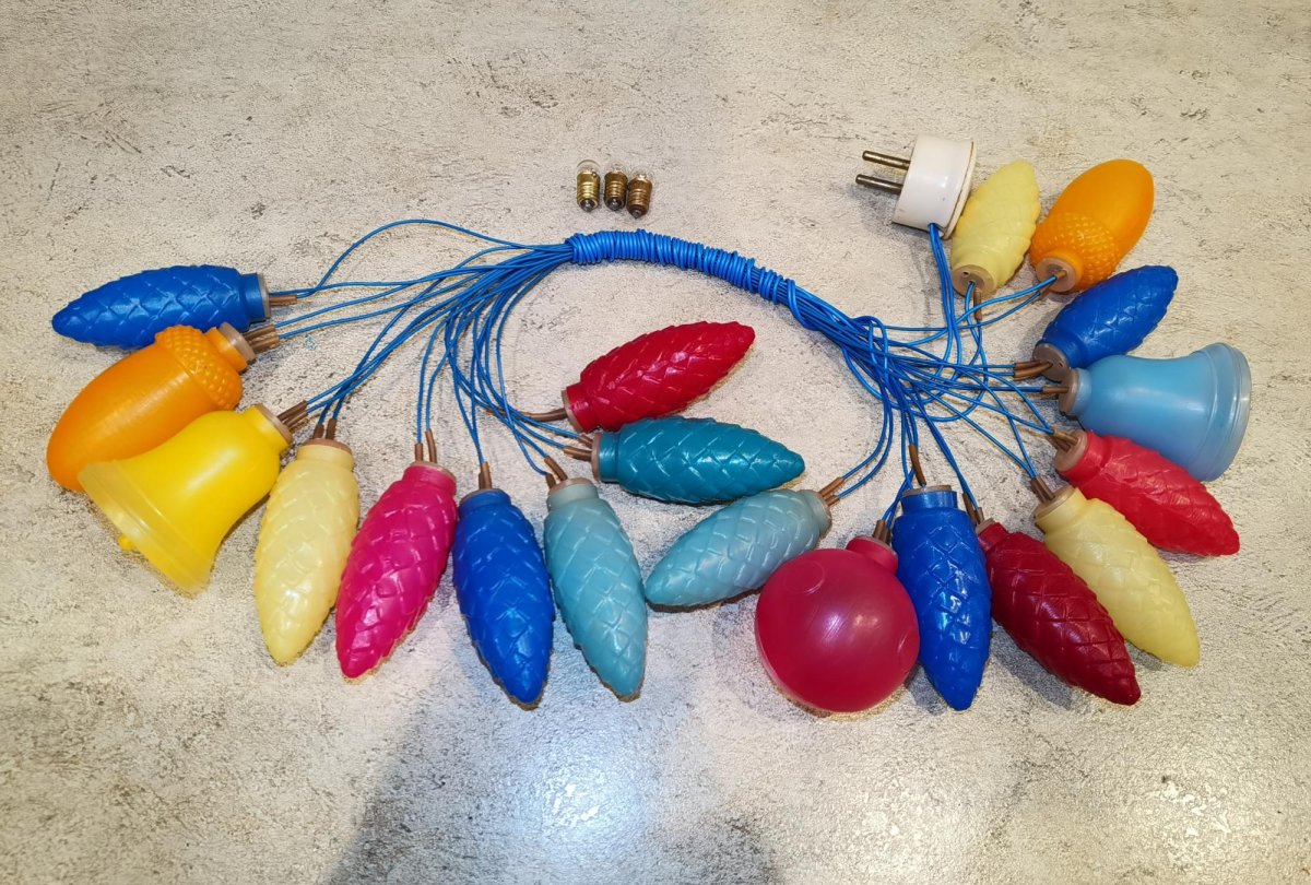 Гирлянда СССР