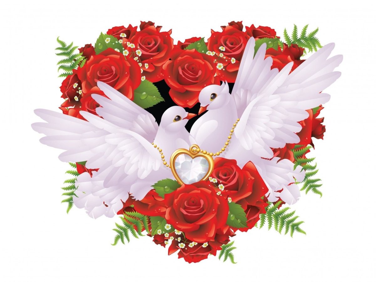 Баннер совет да любовь