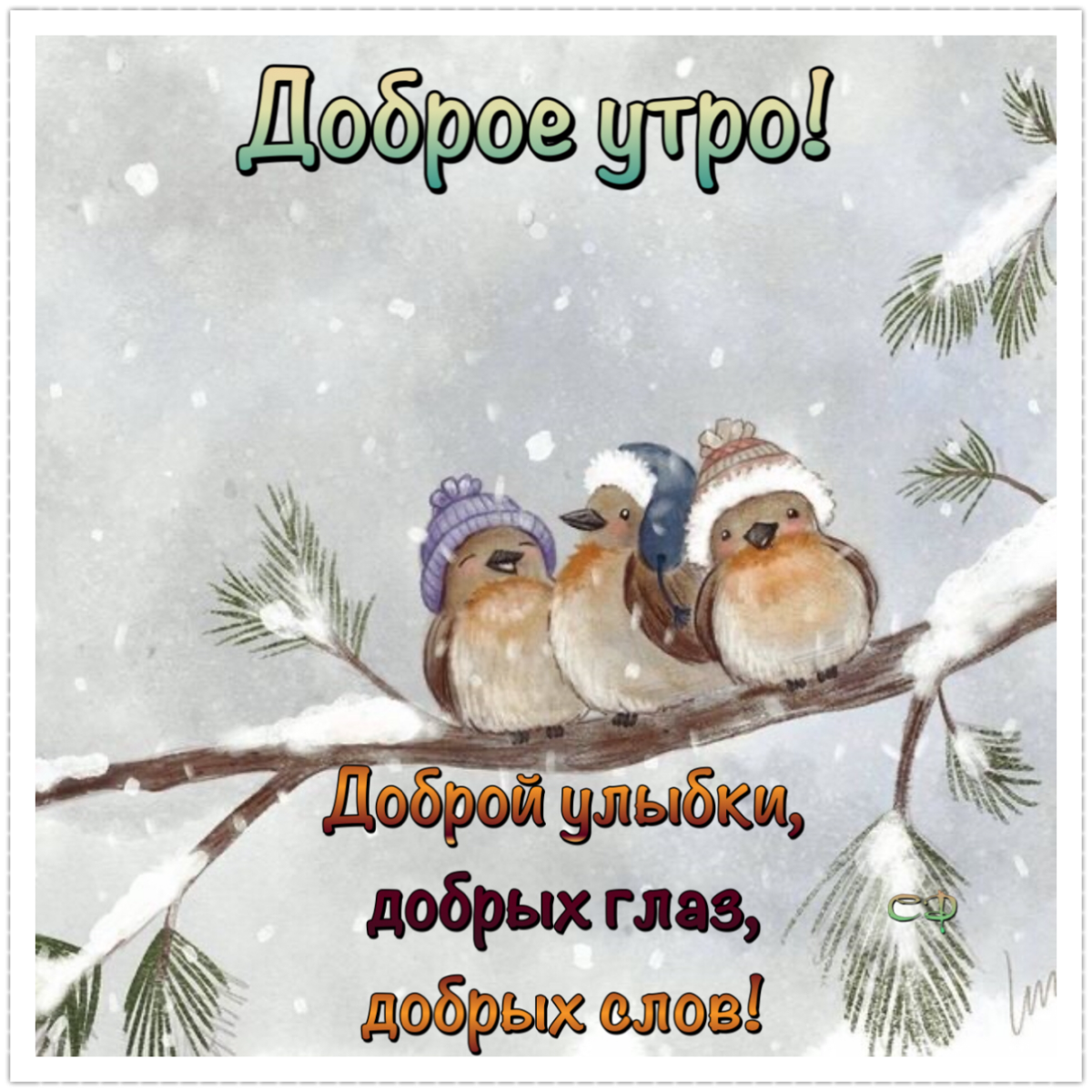 Ткрвика с зимней средой