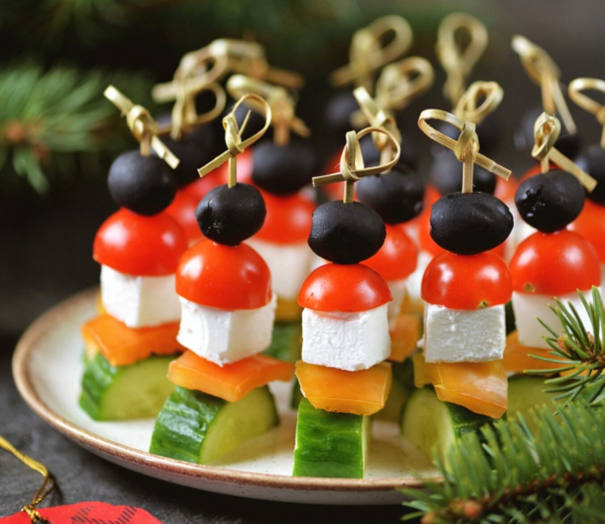 Канапе на детский праздник