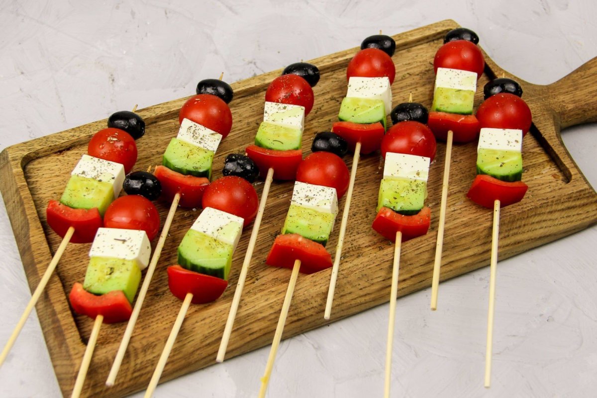 Канапе на детский день рождения