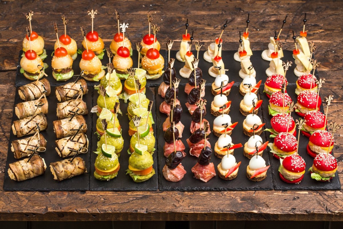 Новогодние фуршетные закуски