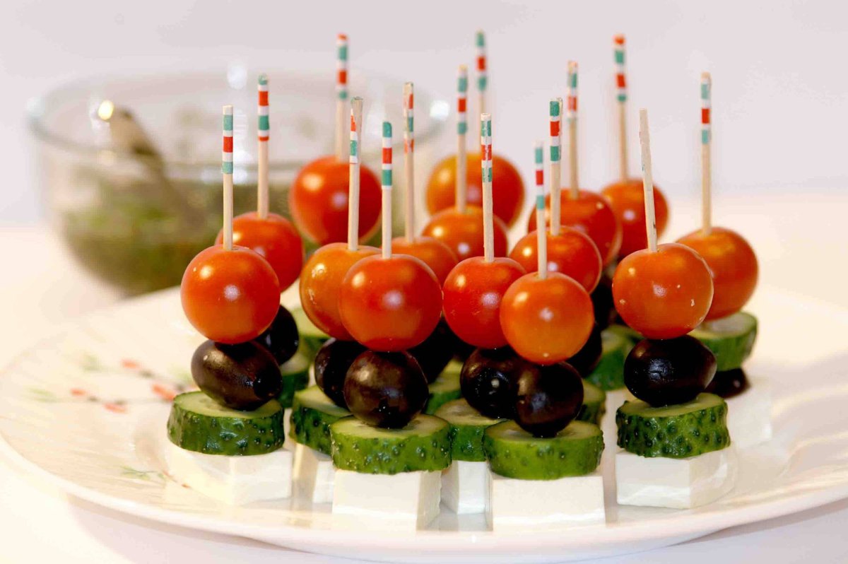 Рулеты для фуршета