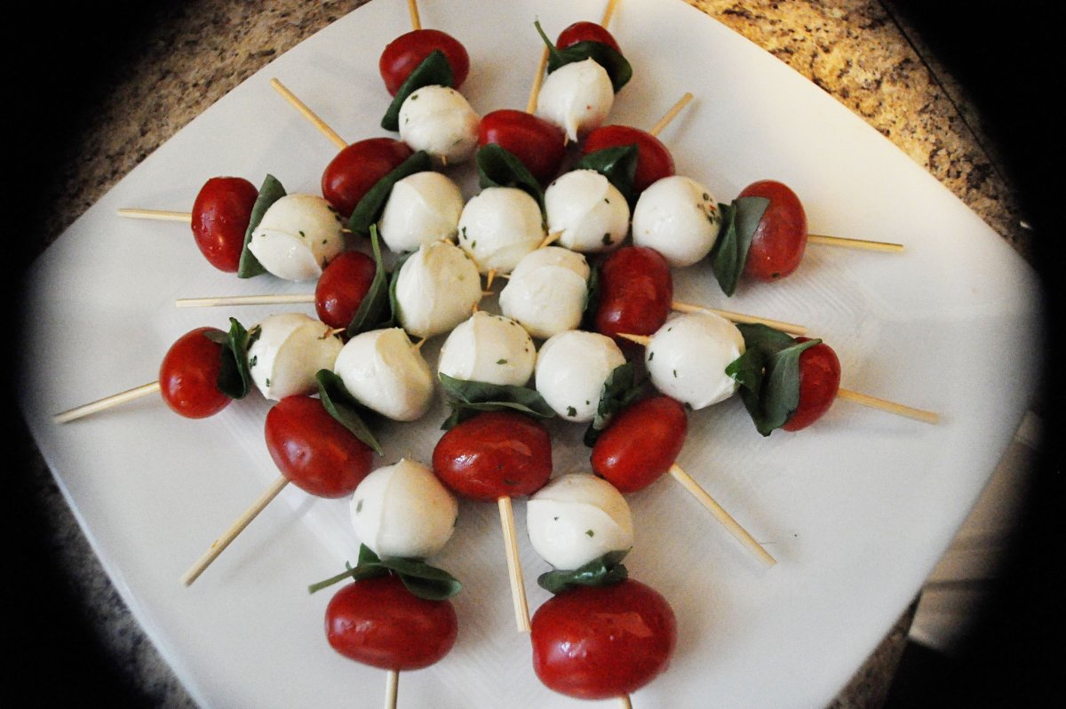 Канапе Антипасто