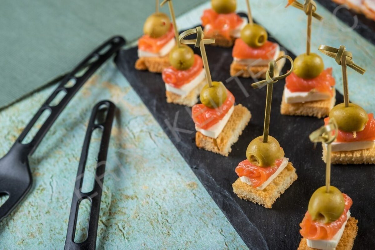 Закуска фингер фуд