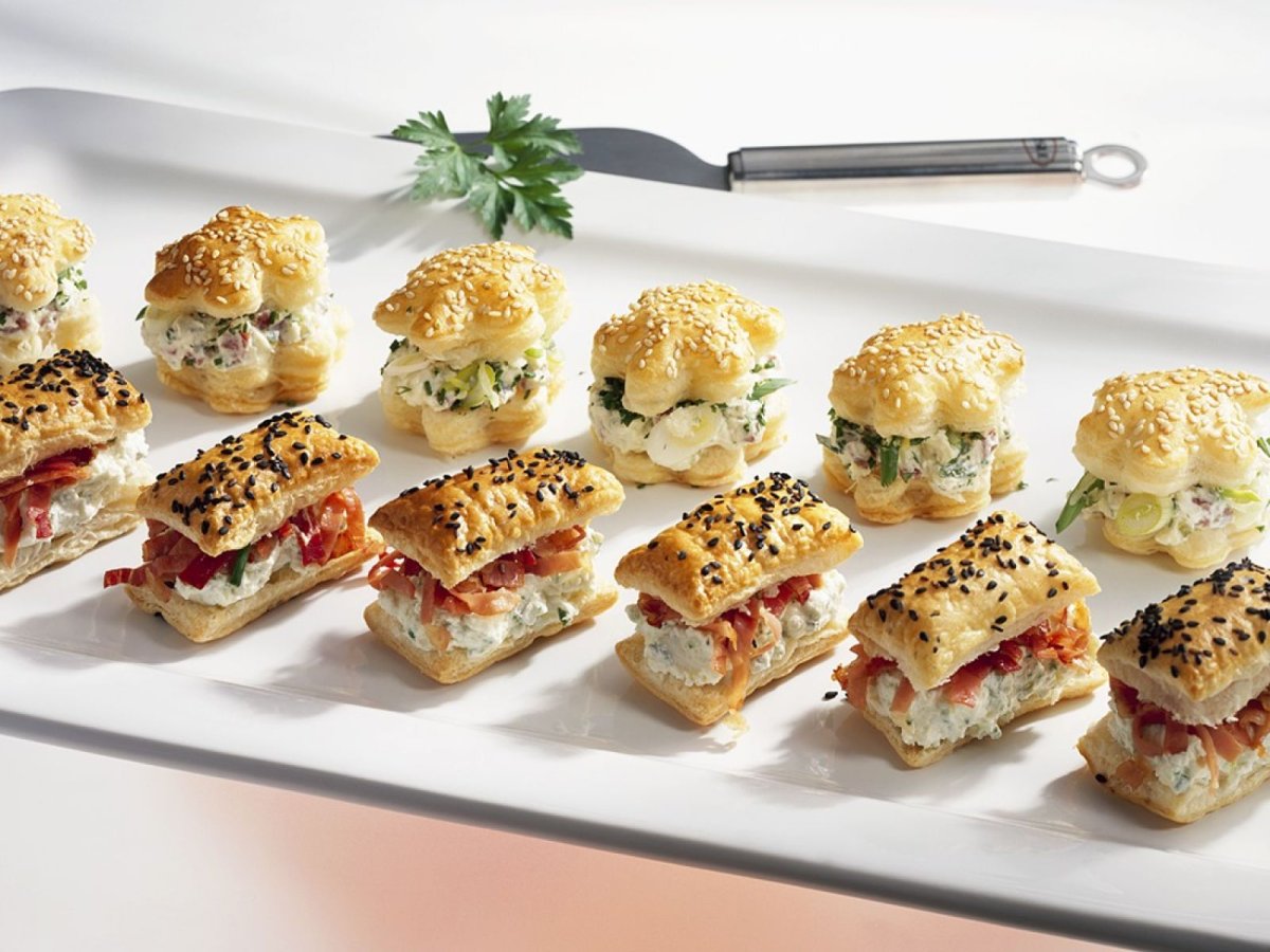 Канапе фингер фуд ово лакто