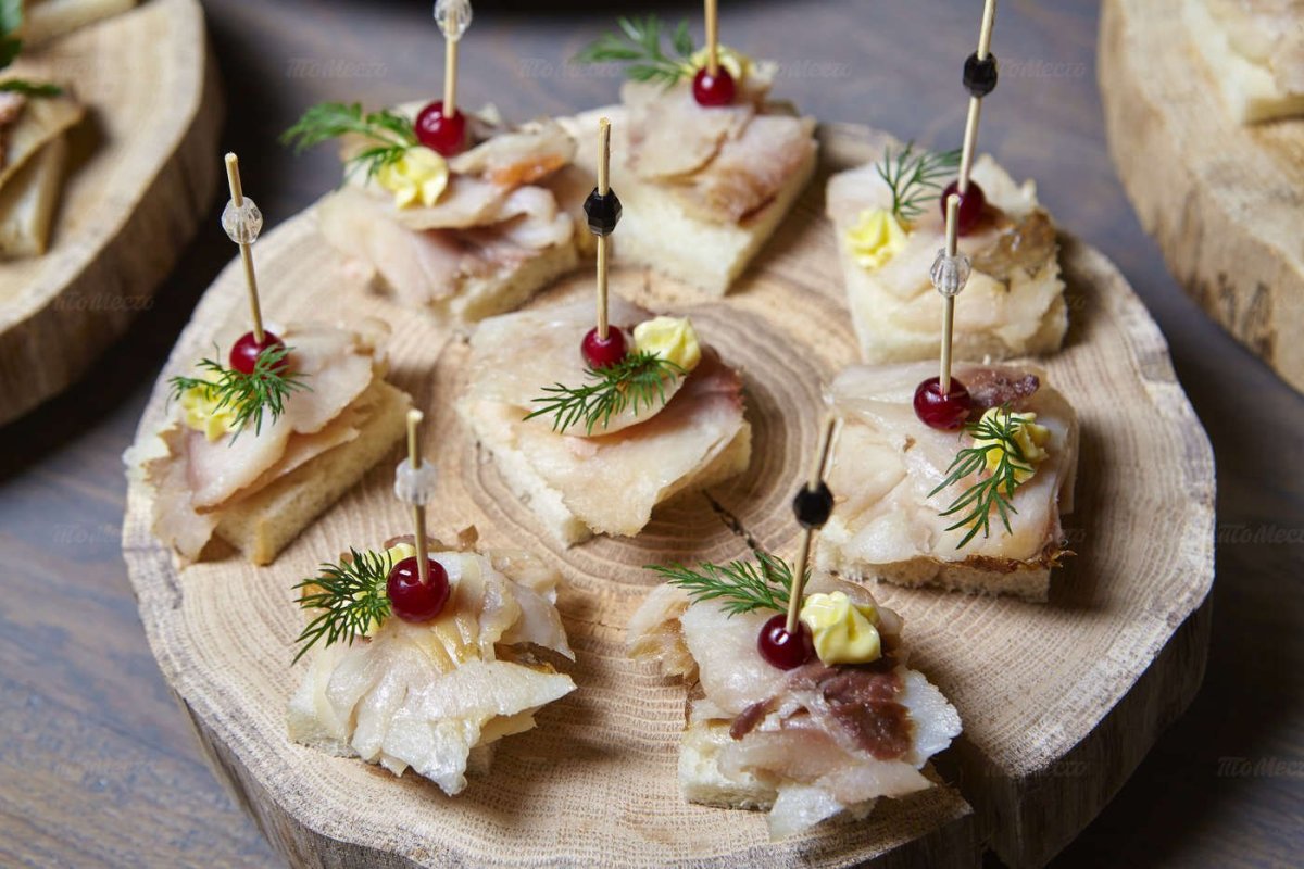 Закуски с клюквой