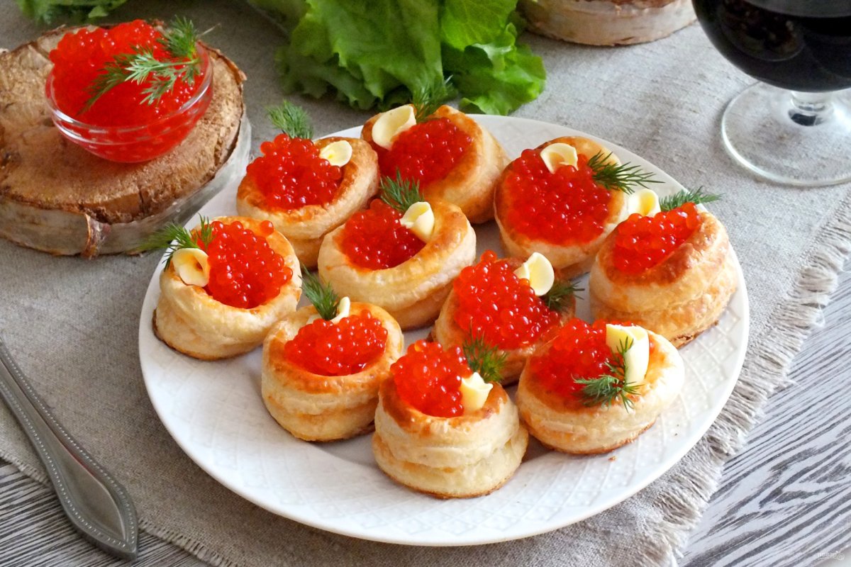 Валованы (волованы)