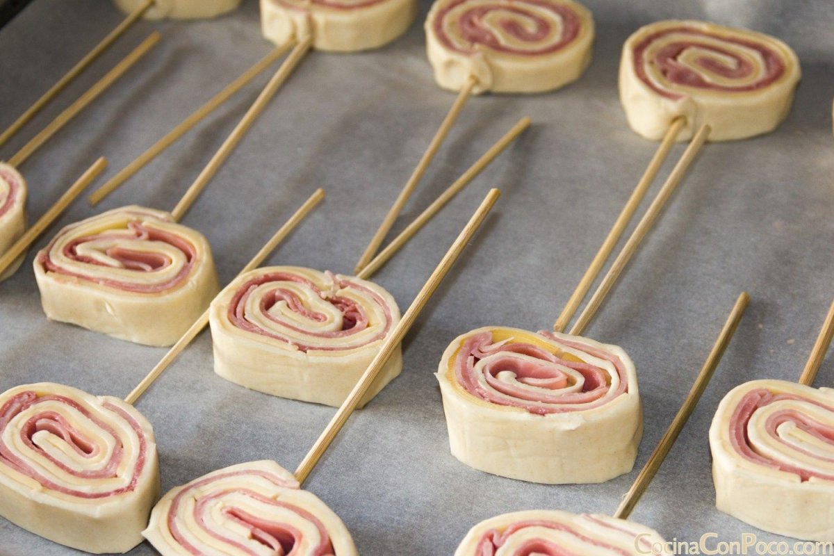 Бутерброды с багетом