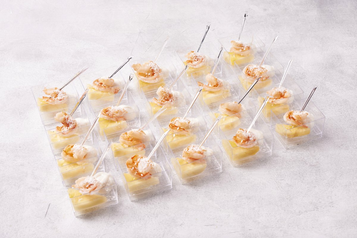 Канапе и тарталетки для фуршета