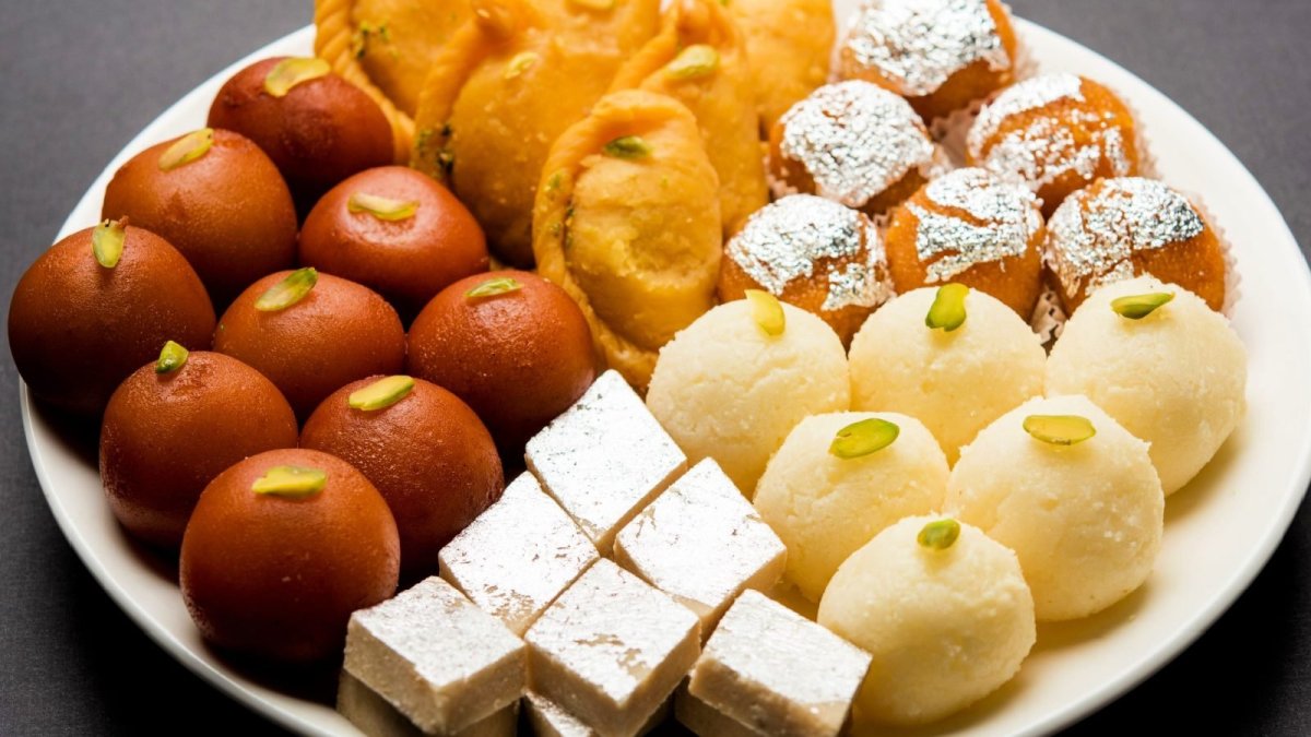 Mithai сладости