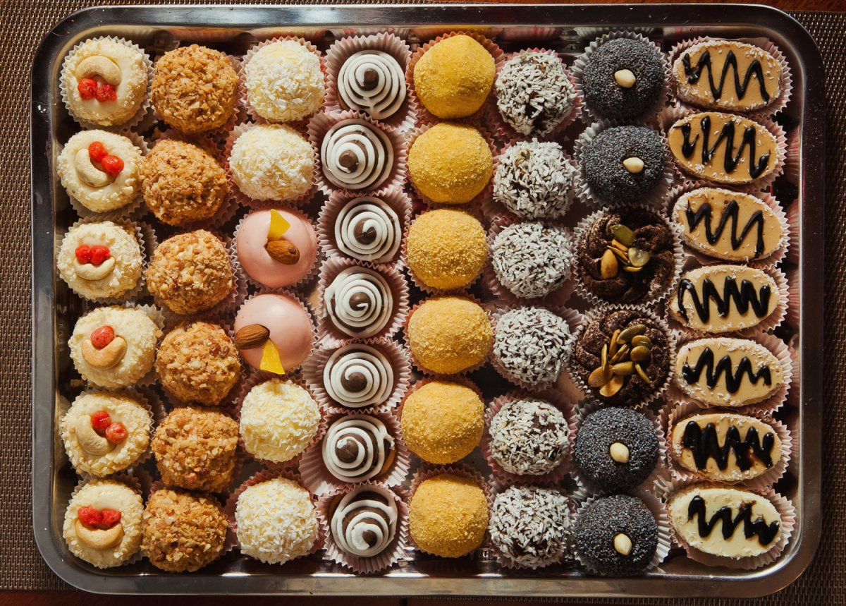 Индийские сладости