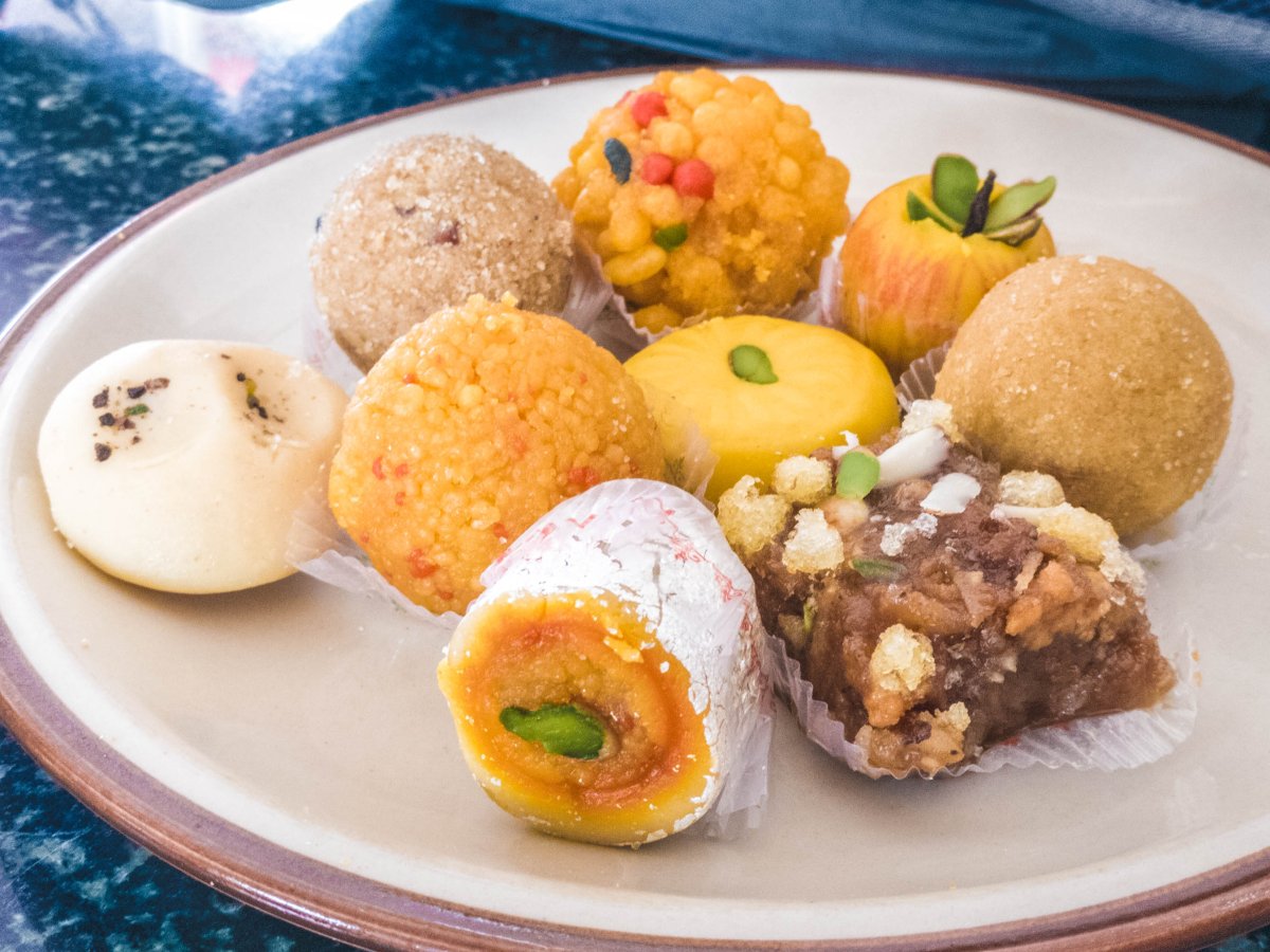 Ладду восточные сладости