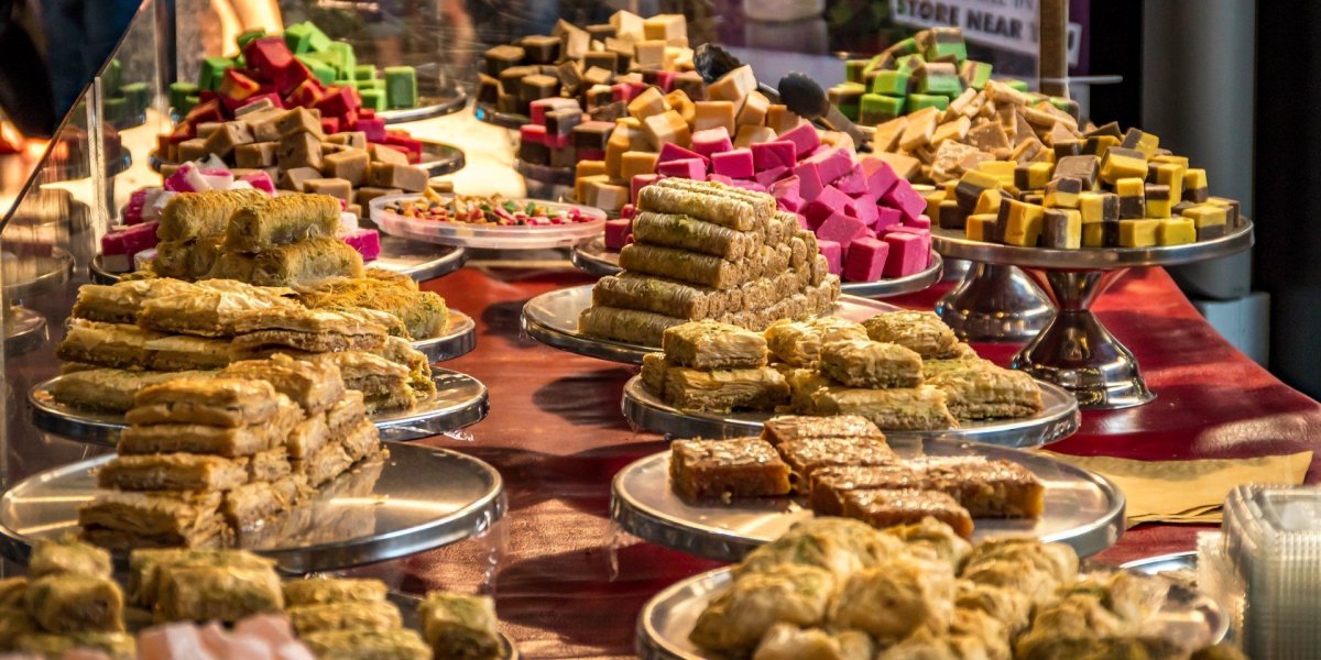 Национальные сладости Индии