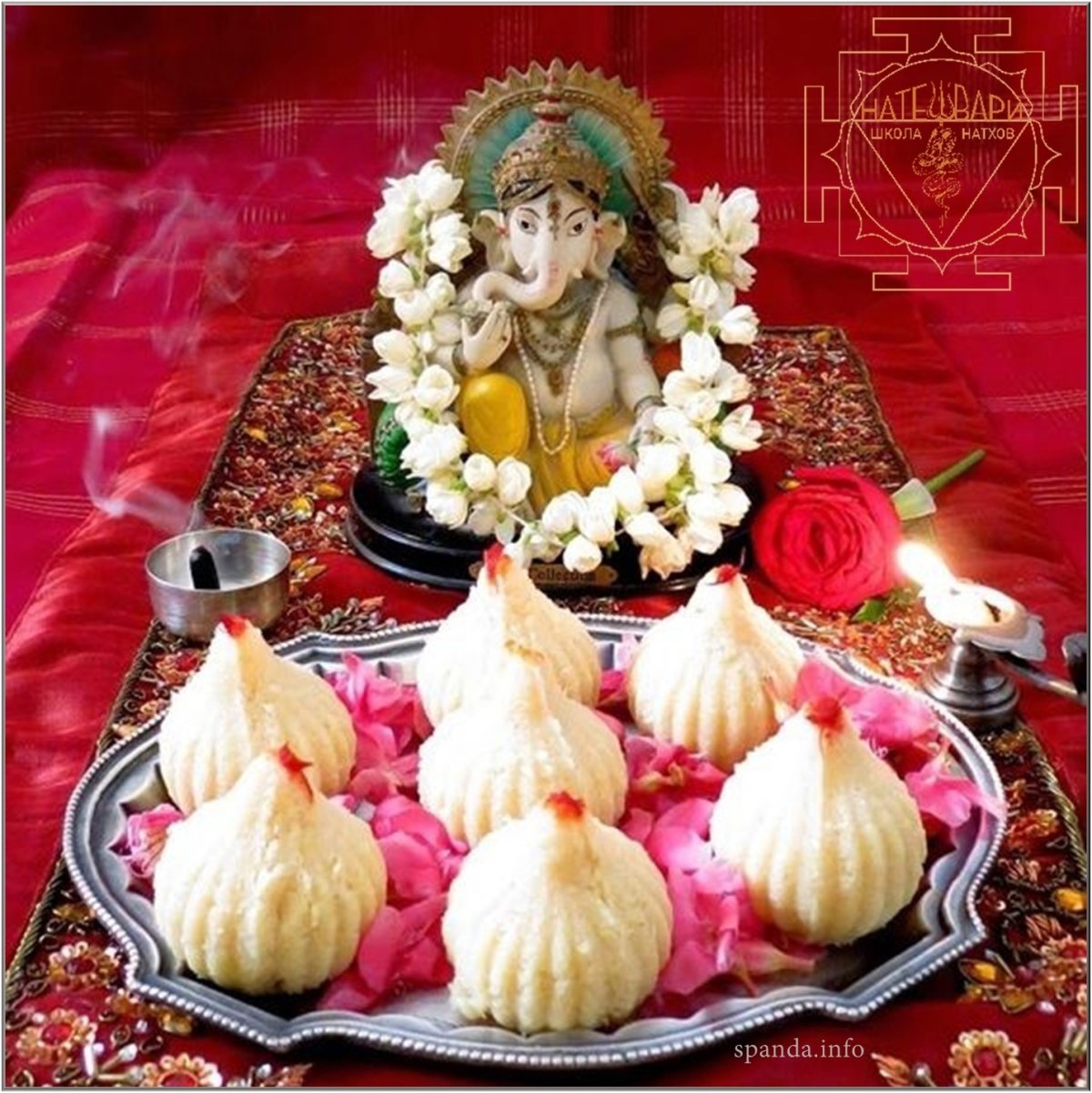 Модак индийская сладость