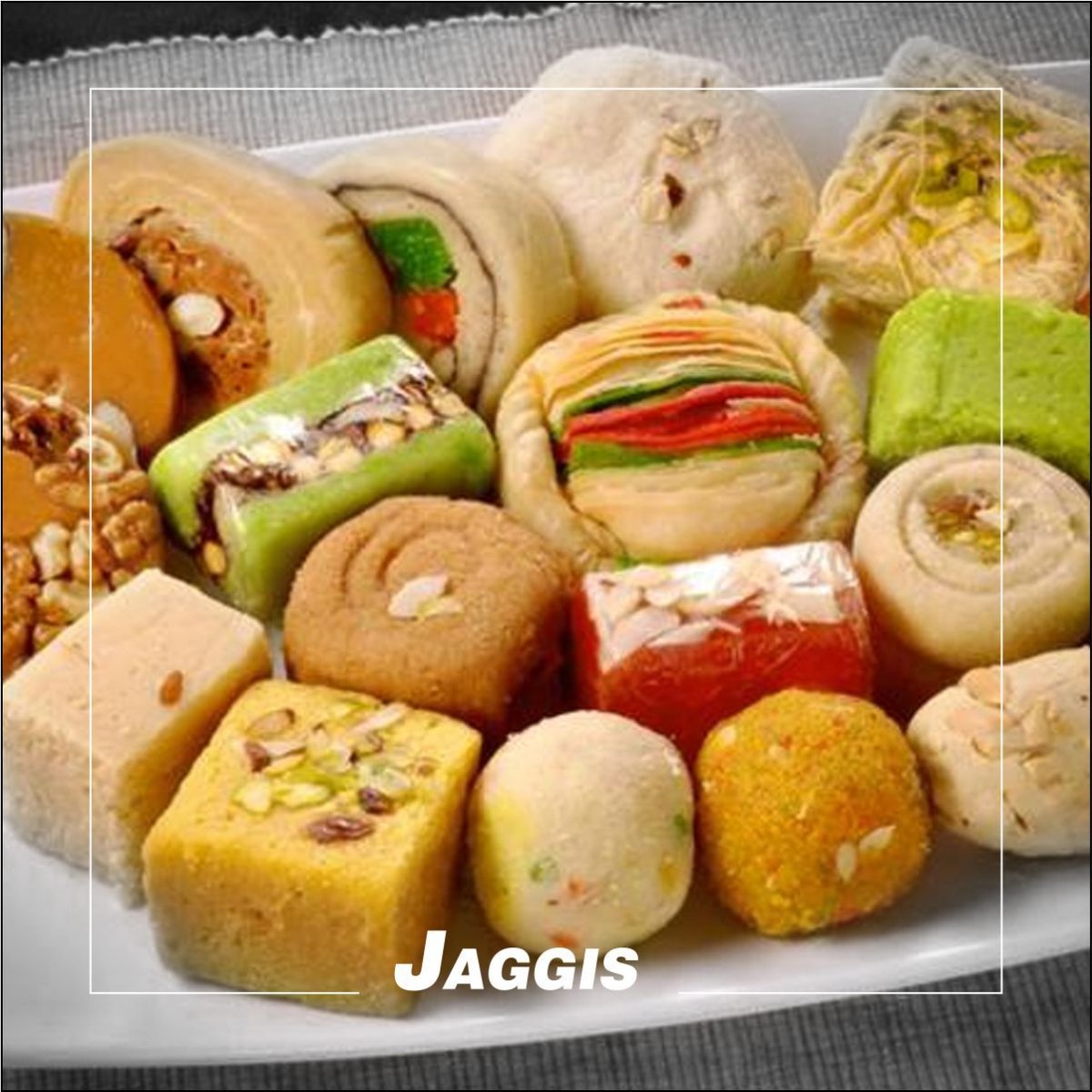 Бенгальские сладости