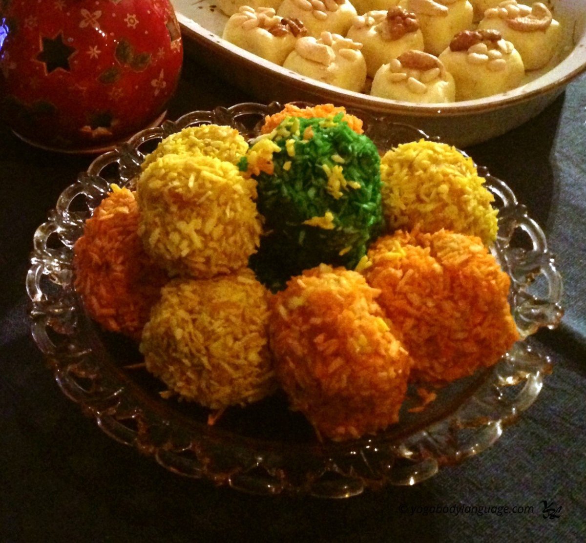 Индийские сладости