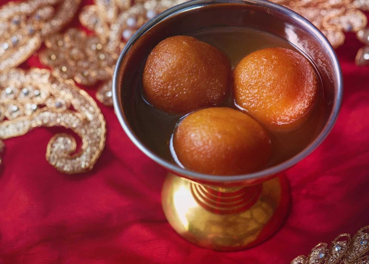 Гулаб джамун в древней Индии