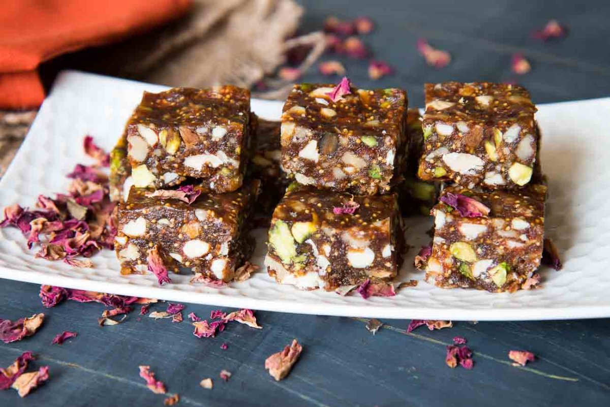 Dry Fruit Burfi