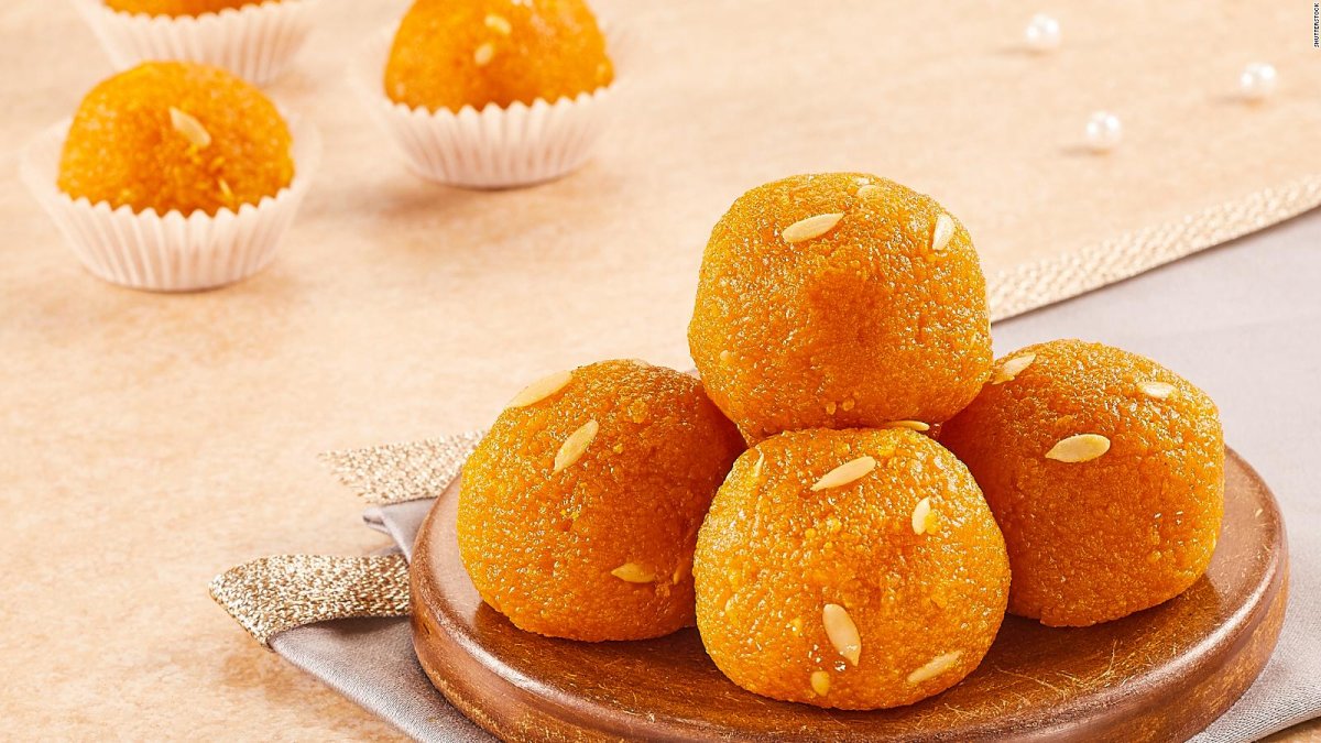 Традиционные сладости Ладду Индии