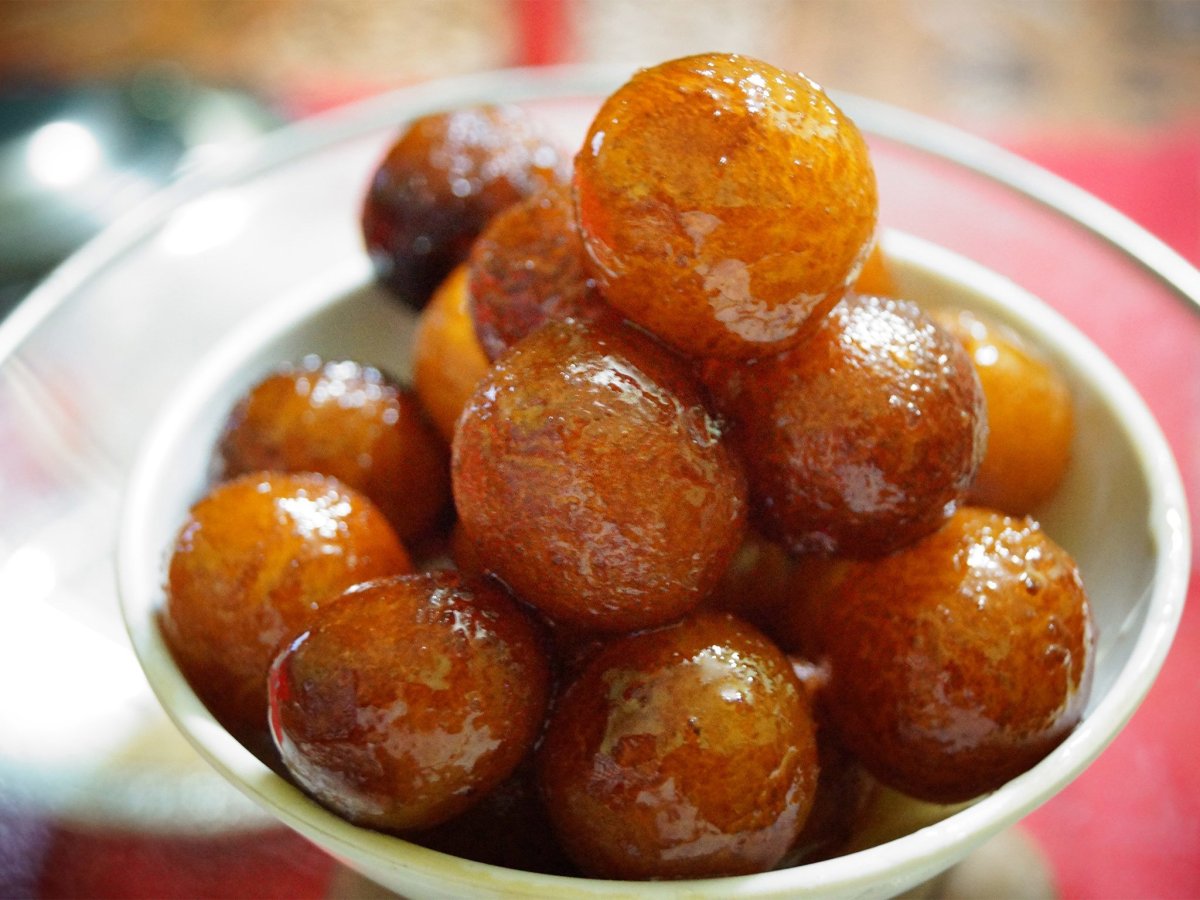 Гулаб джамун