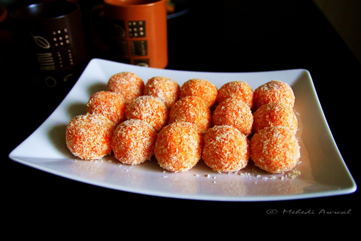 Ладду индийская сладость